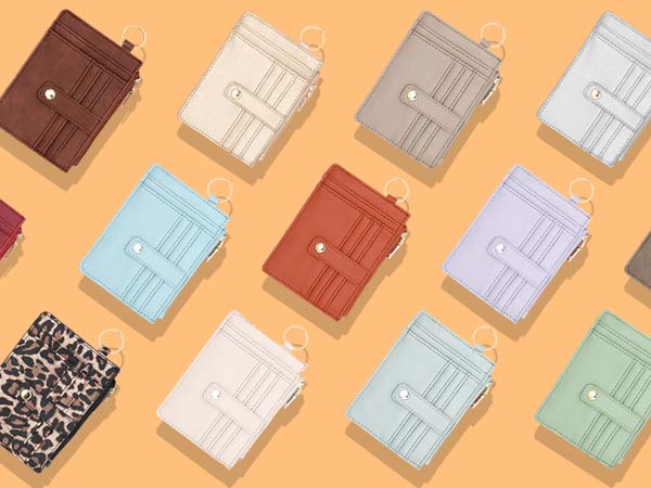 wristlet keychain with wallet