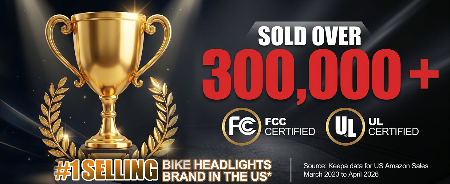 bicycle lights front and rear