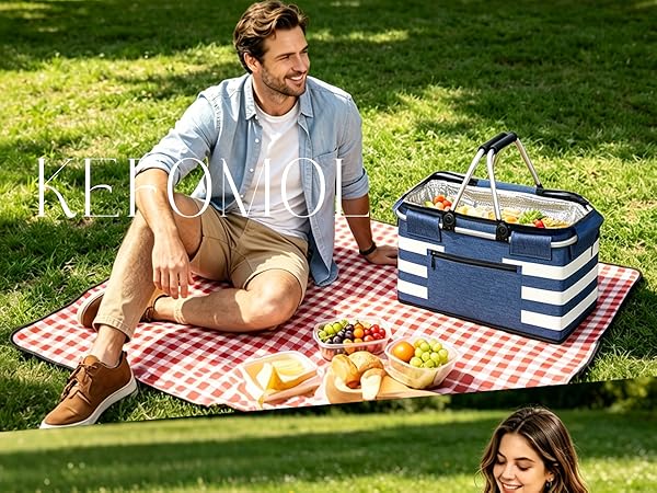 Insulated Picnic Basket