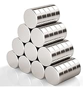 FINDMAG 50 Pcs Fridge Magnets, Multi-Use Refrigerator Magnets, Magnets for Whiteboard, Neodymium ...