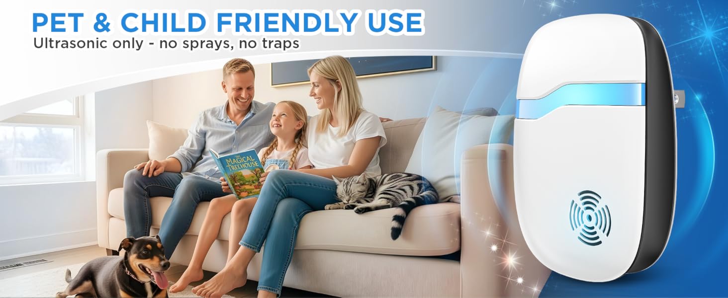 Ultrasonic and Repellent
