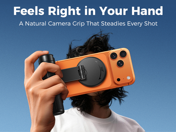 Magnetic Phone Tripod & Selfie Stick for iPhone Android