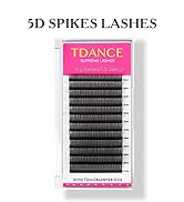 spikes lash extensions