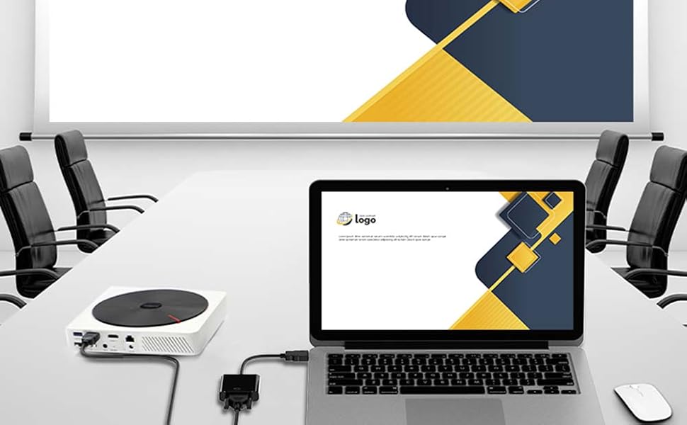 hdmi laptop to vga projector