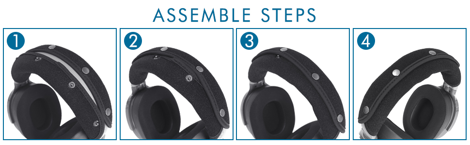 Headphone Headband Cover