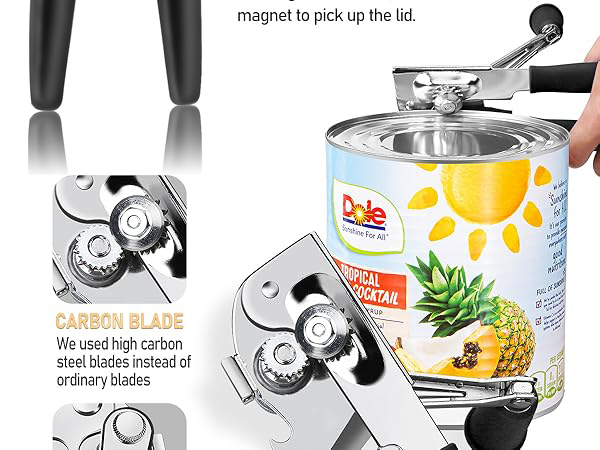commercial can opener heavy duty