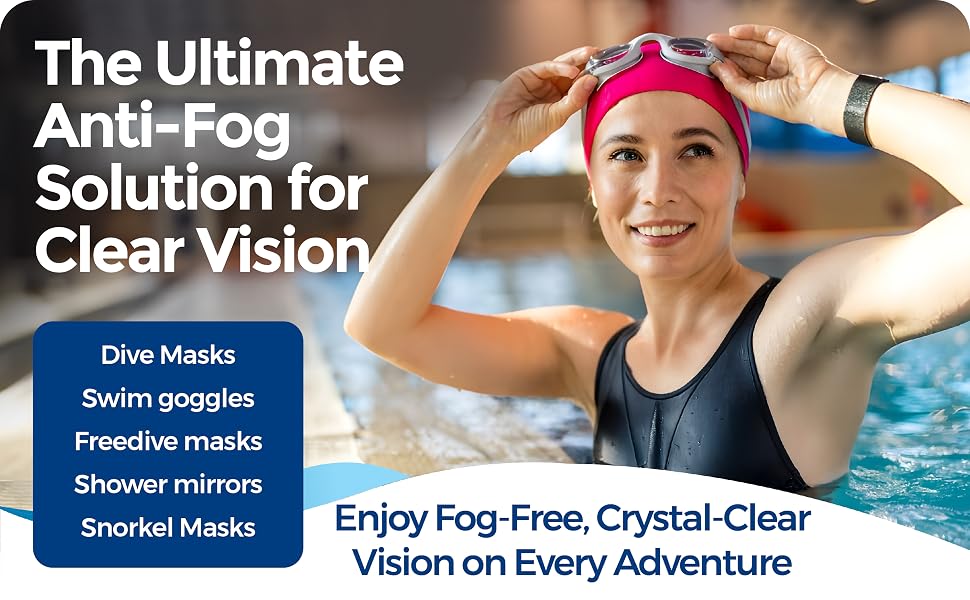 Anti-Fog solution for Clear Vision