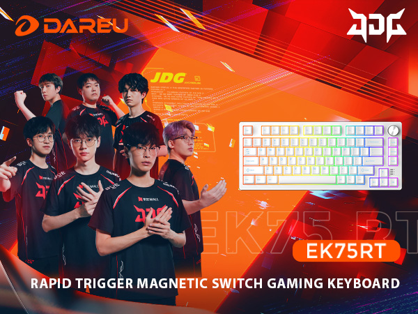 DAREU EK75RT Rapid Trigger Gaming Keyboard
