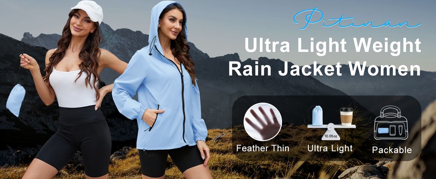 Rain Jacket Women