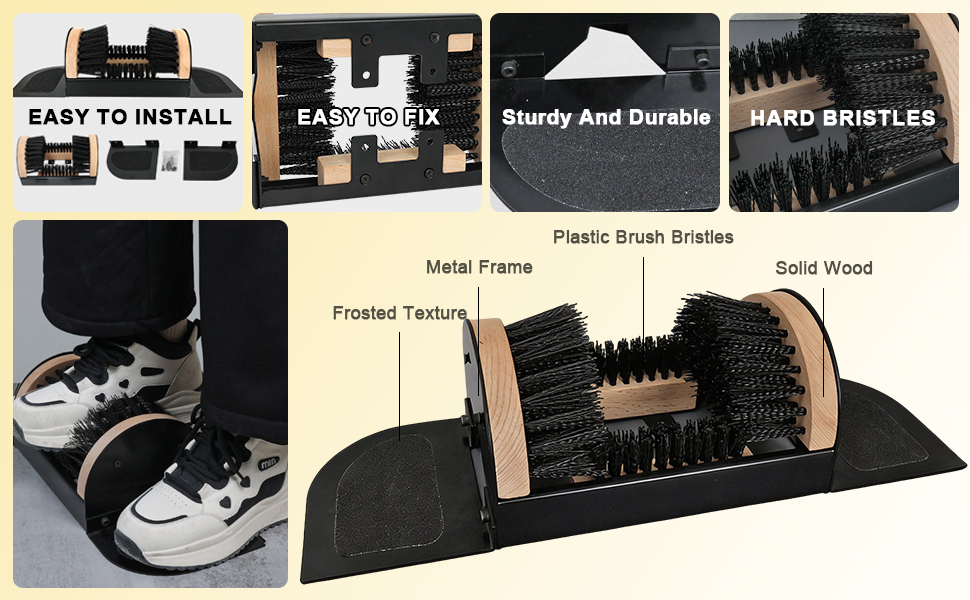 Boot Scrubber