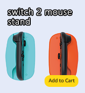 Switch 2 Gaming Mouse Stand