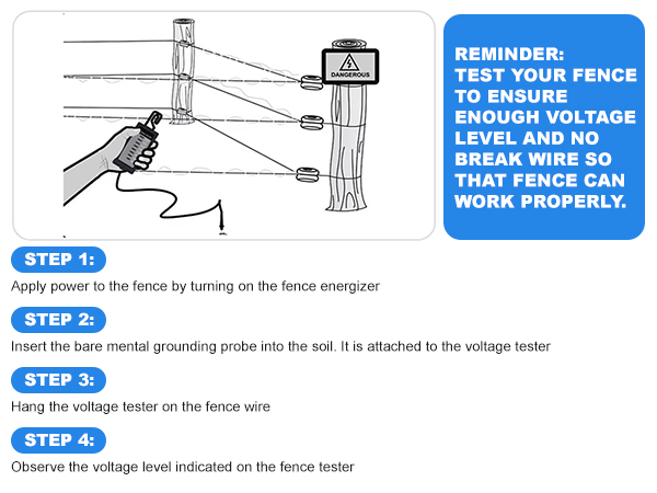 electric fence energizer