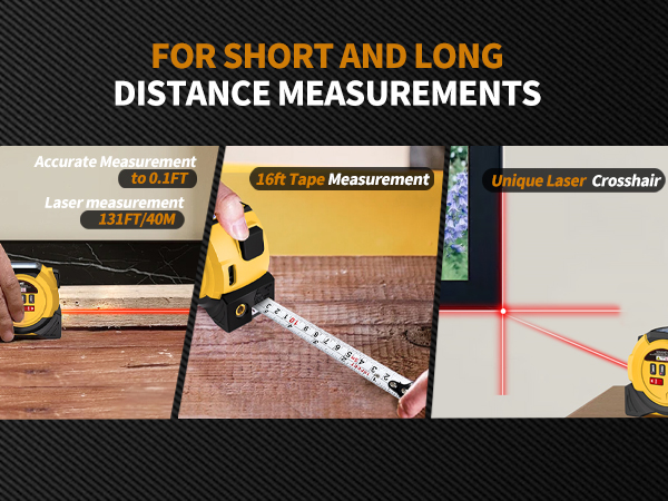 laser tape measure