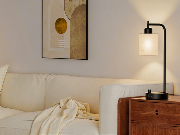 Industrial Table Lamps
