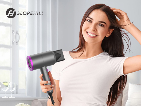 SLOPEHILL Anytime Anywhere——Helps You Quick & Easy Styling