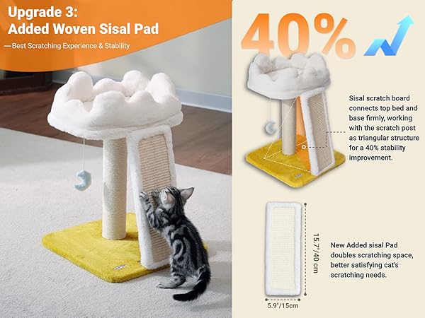 cat scratching pad