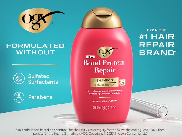 OGX Bond Protein Repair Shampoo