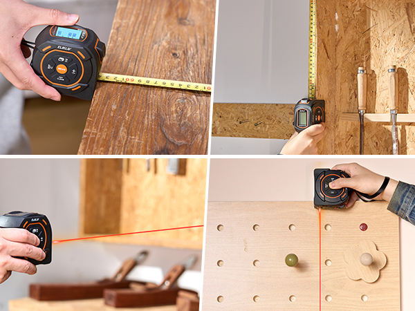 laser tape measure