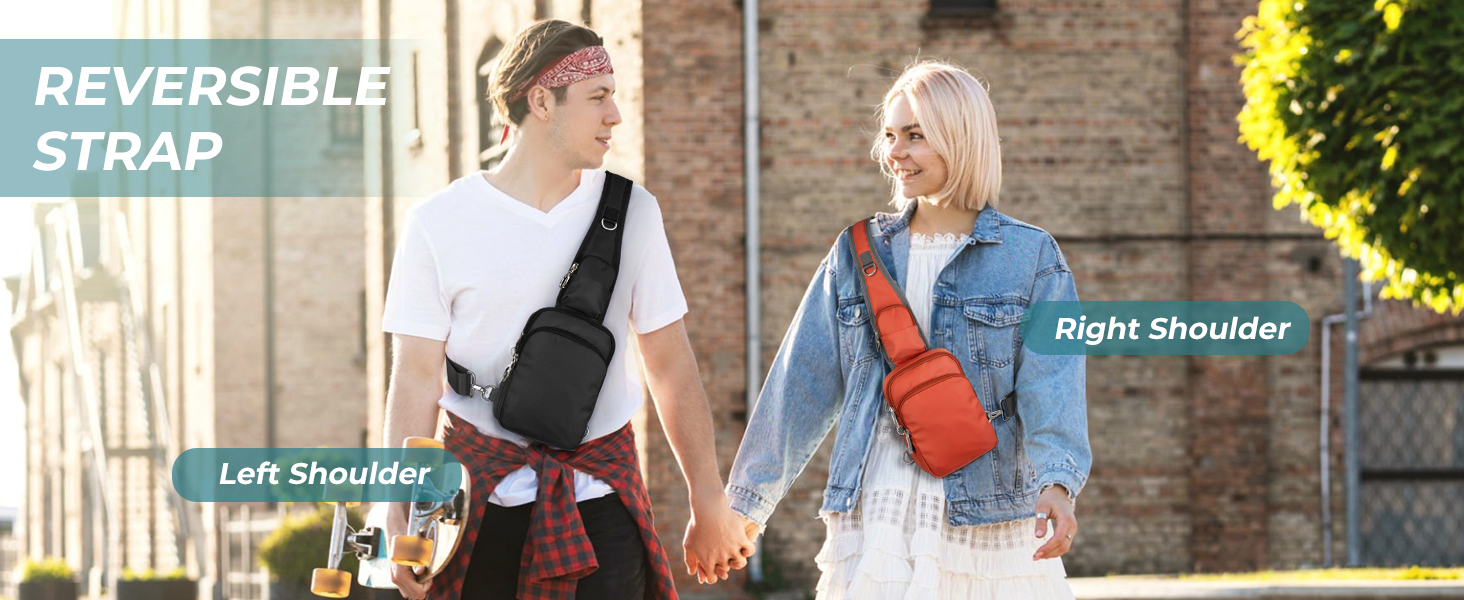 crossbody bag for women and men