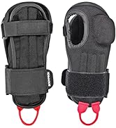 BODYPROX Impact Wrist Guards (1 Pair) for Snowboarding, Skating and Rollerblade, Sports Protectio...