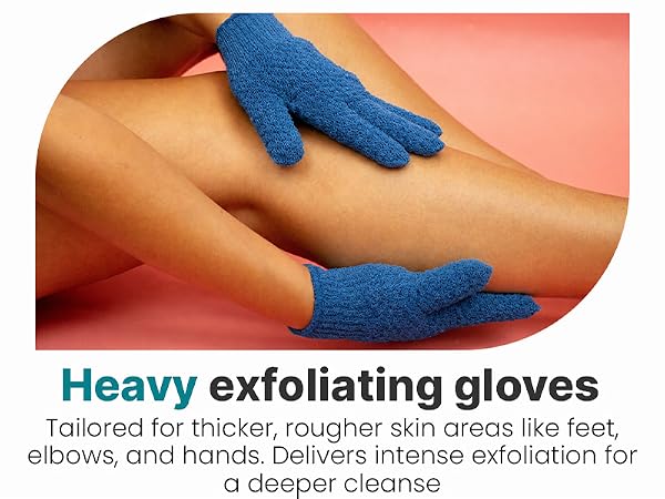 exfoliating glove exfoliate gloves shower bath for exfoliation women men exfoliant wash body