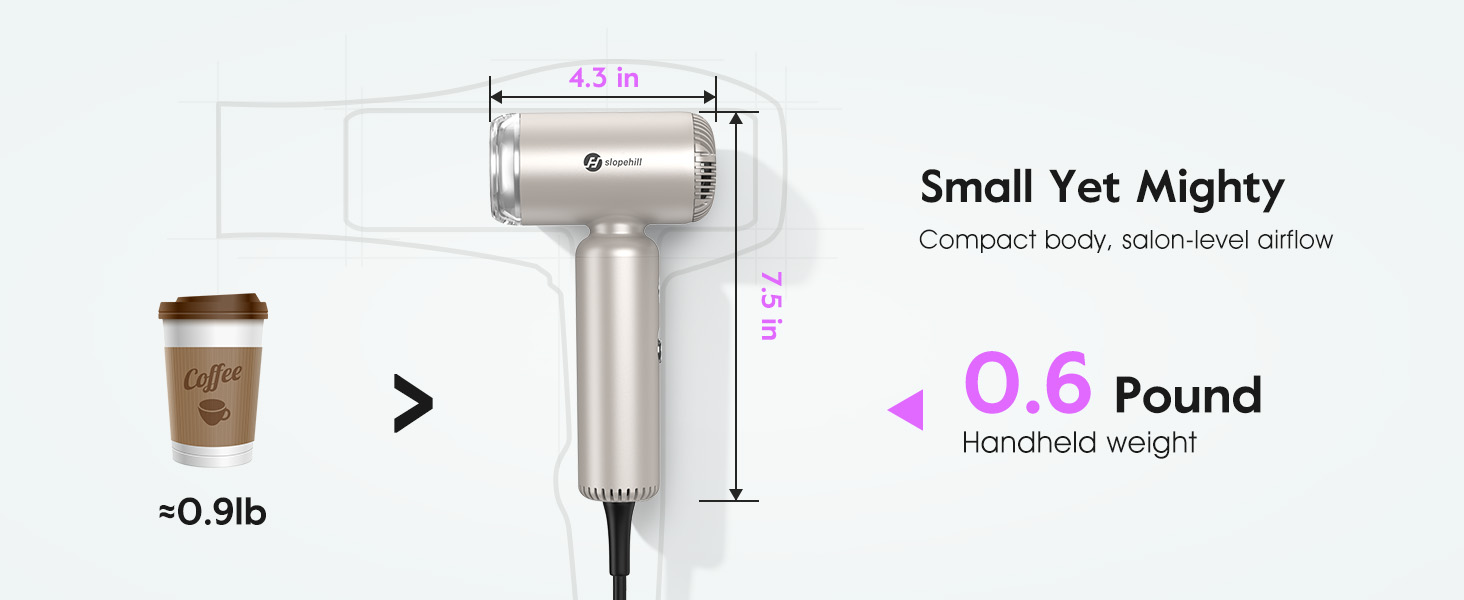 lightweight Hair Dryer