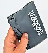 Starktape Resistance Bands. 100% Malaysian Natural Latex Band. Perfect for Physical Therapy, Home...