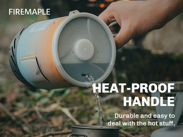 Fire-Maple Fixed Star 1 Backpacking and Camping Stove System Outdoor Propane Camp Cooking Gear