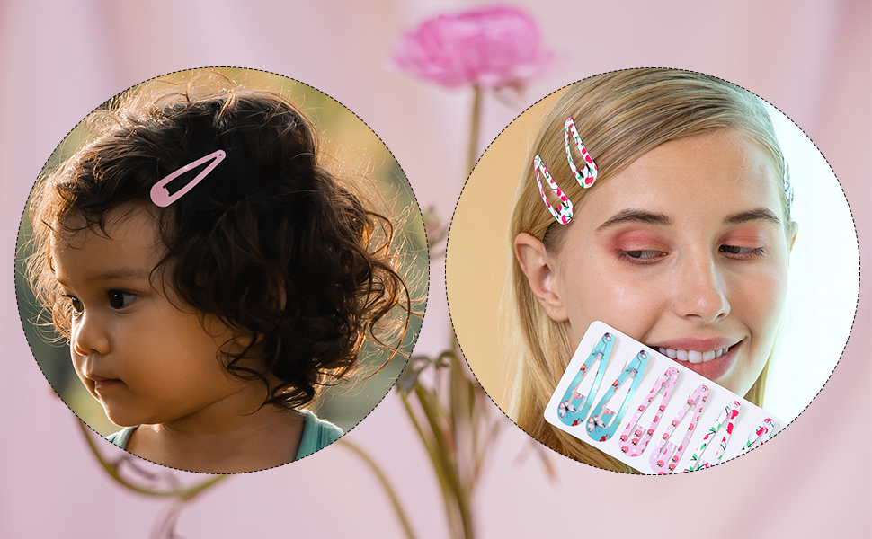hair clips for girls and women