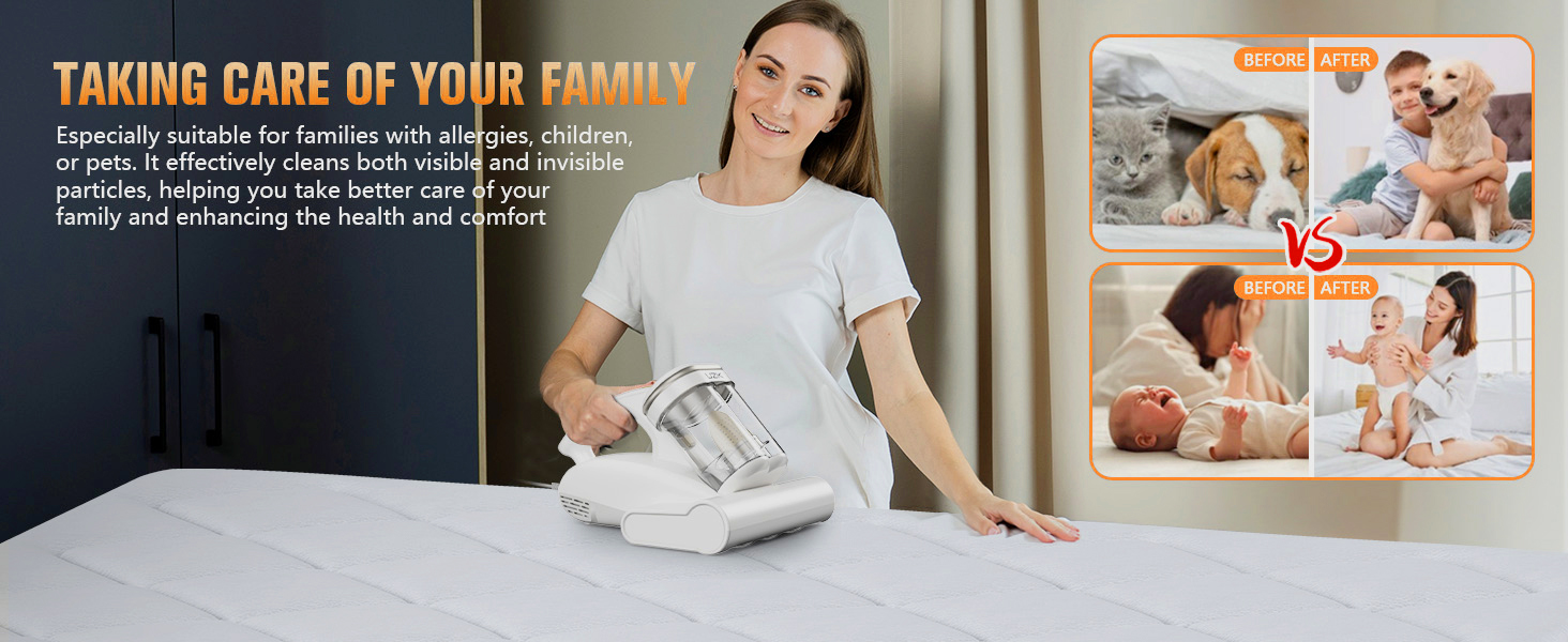 bed vacuum