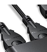 DUOPURUI USB 3.0 Switch 2 in 1 Out / 1 in 2 Out Bi-Directional,USB Switcher 2 Computers Share Pri...