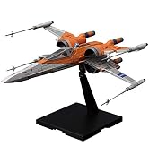 Bandai Hobby - Star Wars - Poe's X-Wing Fighter (Rise of Skywalker Ver.) Plastic 1/72 Model Kit