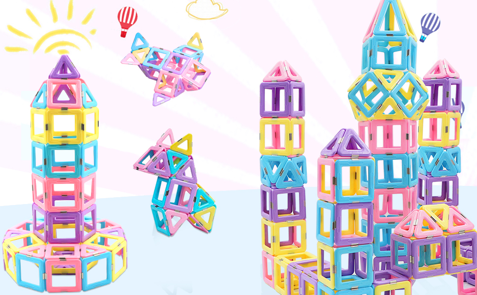 Magnetic Tiles Toys for 3 4 5 6 7 8+ Year Old Boys