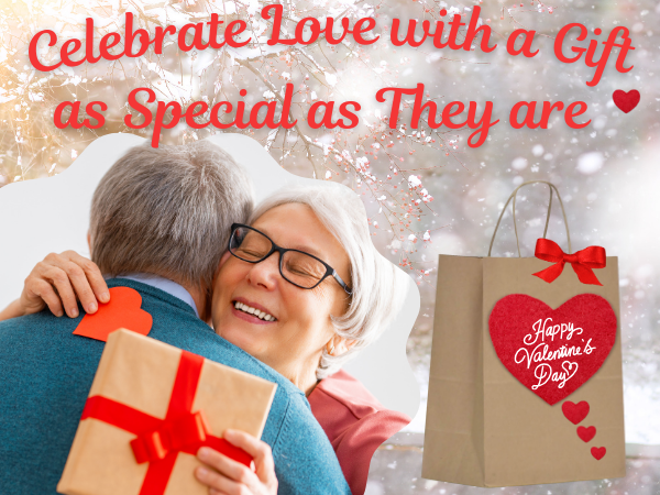 Valentines day gift bags