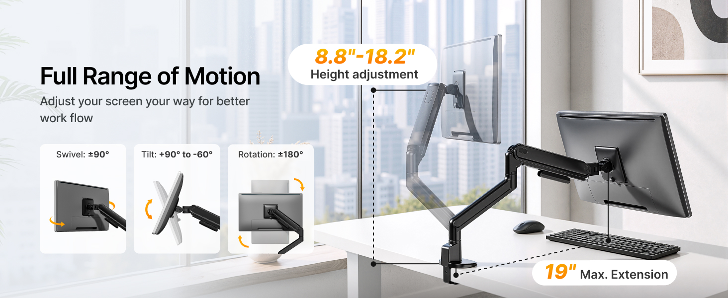 Full Range of Motion