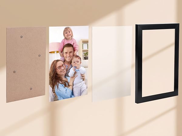black frame