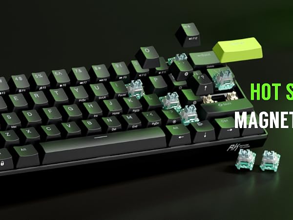 hot swappable keyboard