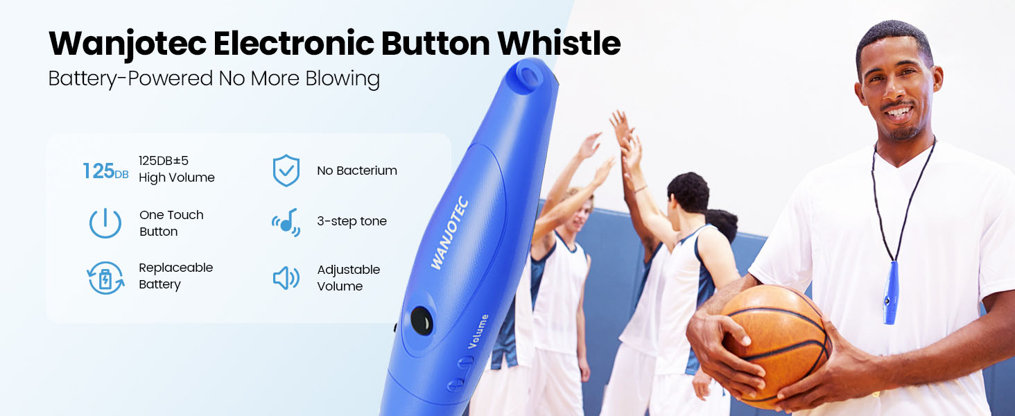 electronic whistle for ref