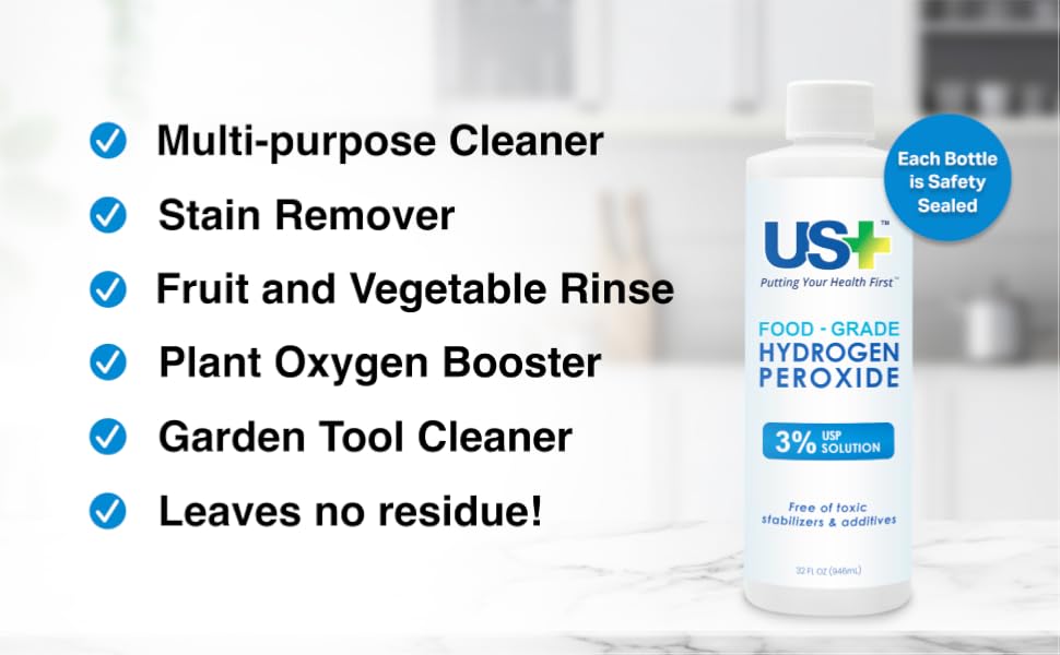 Multi-purpose cleaner 3% Hydrogen Peroxide Multi-purpose cleaner stain remove garden tool cleaner