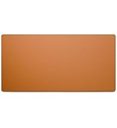 Jotsome Leather Desk Mat, Non-Slip Desk Blotter Pad - Desk Protector for Office, Home, Laptop, an...