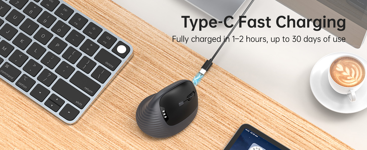recharging mouse