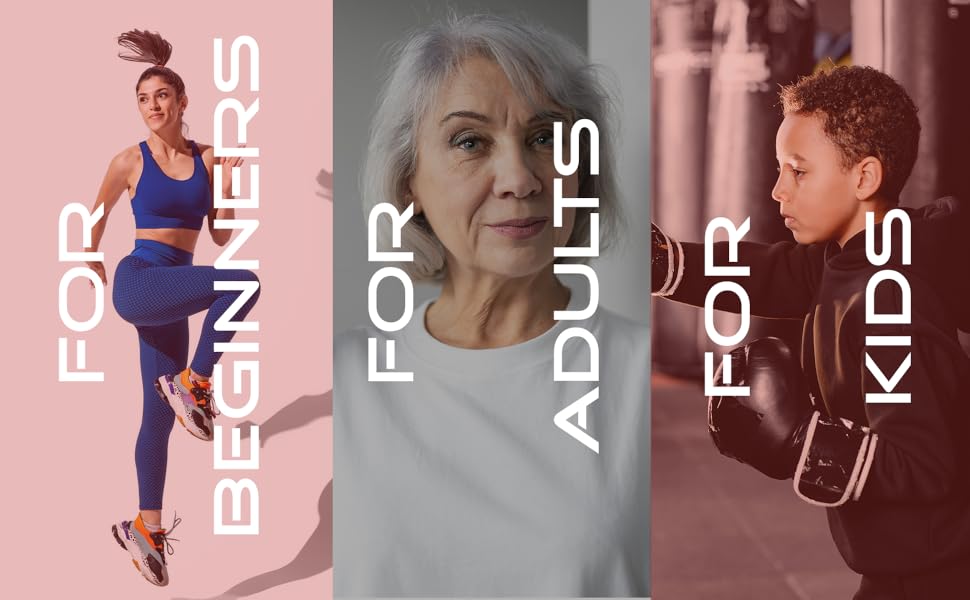 For Beginners, Elderly & Children