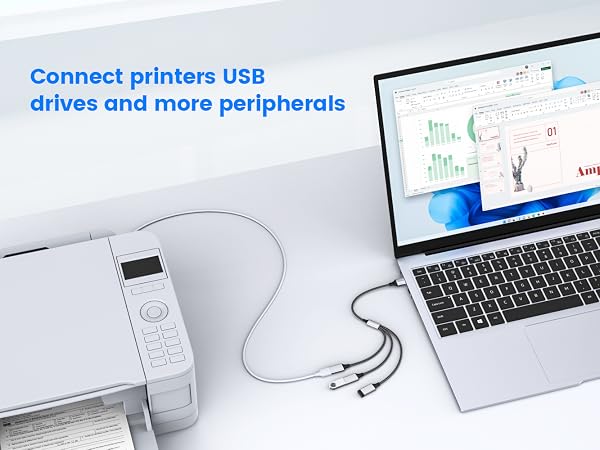 usb extension splitter 3