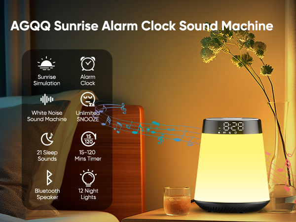 sunrise alarm clock