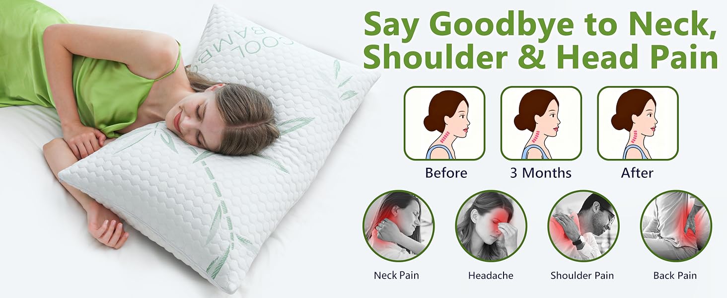 pillows for neck and shoulder pain