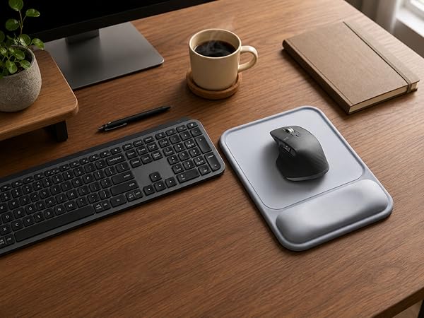 ErgoComfort · Ergonomic Desk Comfort