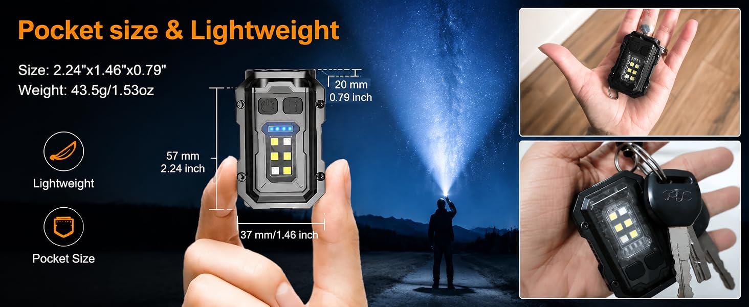 edc flashlight