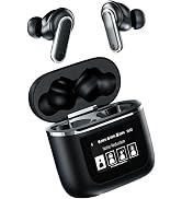 Acuvar Wireless Earbuds Bluetooth Headphones with LED Display, Stereo in Ear Noise Canceling Wate...