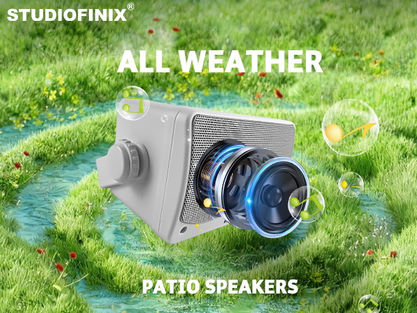 outdoor speaker