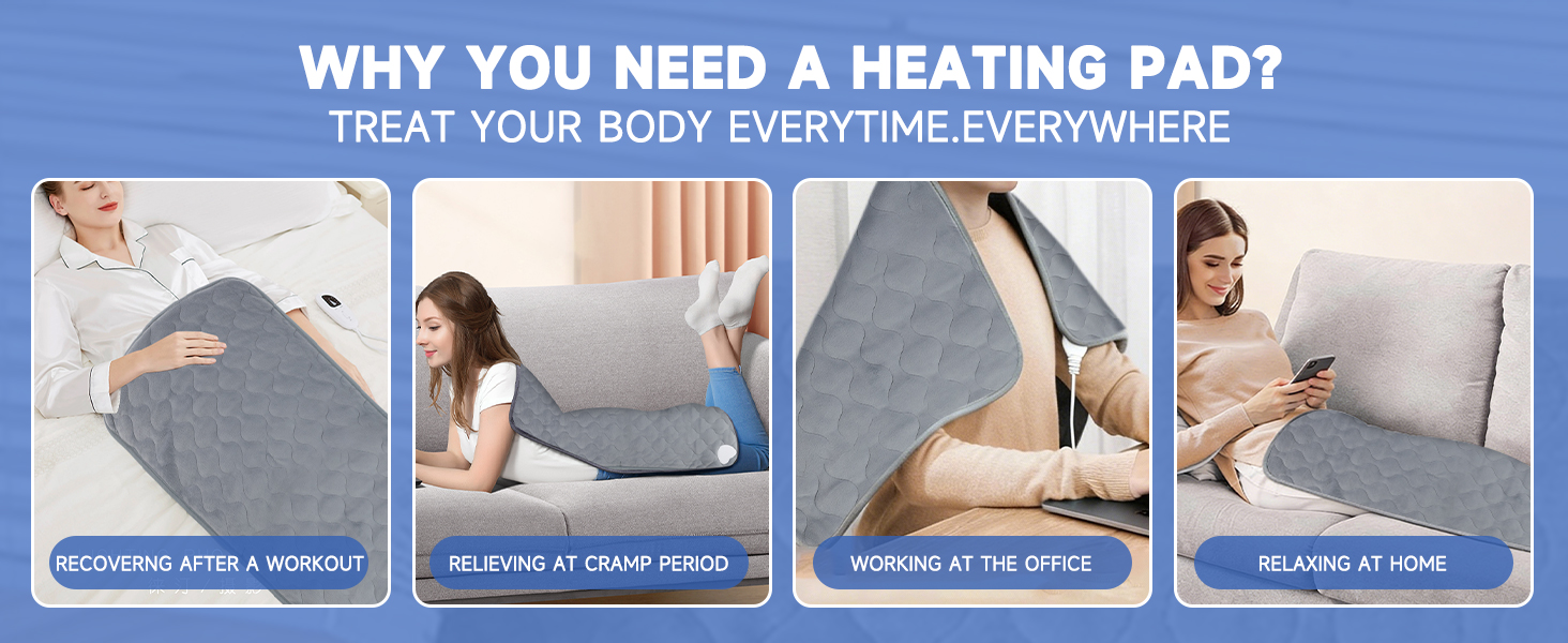 heating pad for period cramps